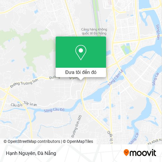Bản đồ Hạnh Nguyên