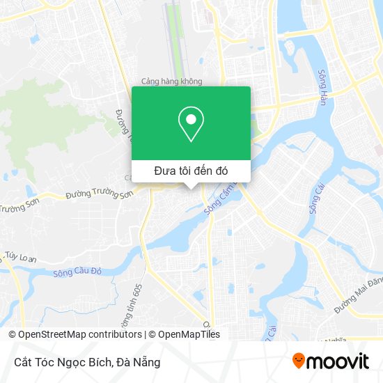 Bản đồ Cắt Tóc Ngọc Bích