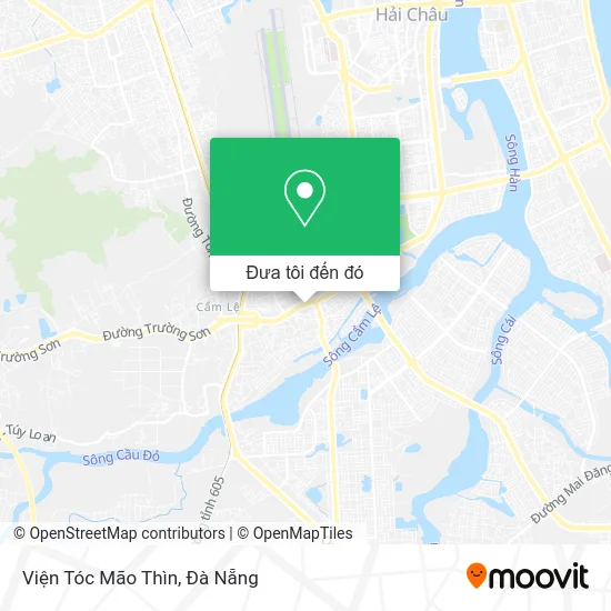 Bản đồ Viện Tóc Mão Thìn