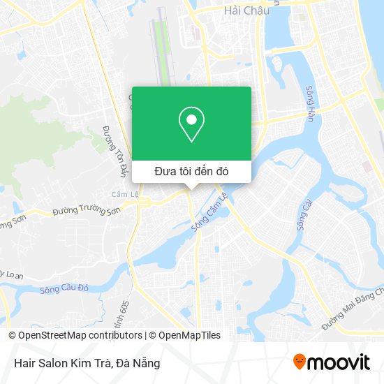 Bản đồ Hair Salon Kim Trà