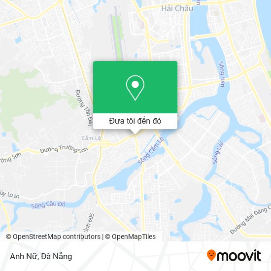 Bản đồ Anh Nữ