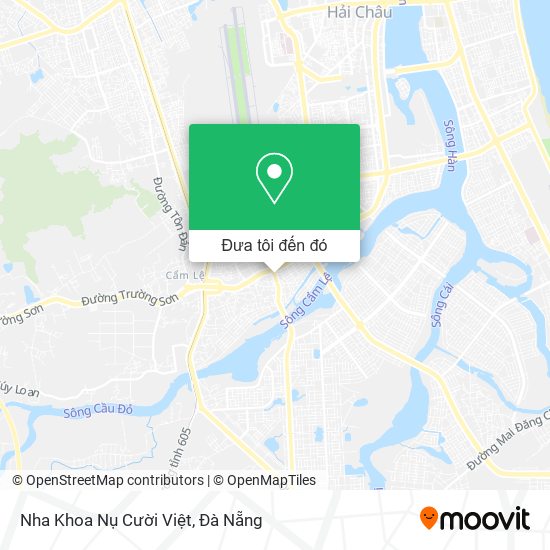 Bản đồ Nha Khoa Nụ Cười Việt