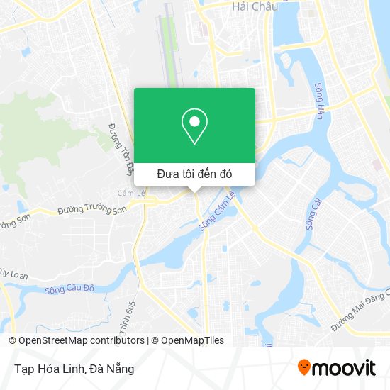 Bản đồ Tạp Hóa Linh