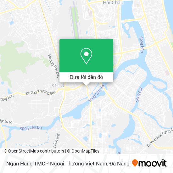 Bản đồ Ngân Hàng TMCP Ngoại Thương Việt Nam
