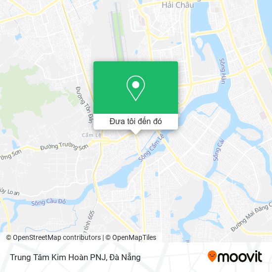 Bản đồ Trung Tâm Kim Hoàn PNJ