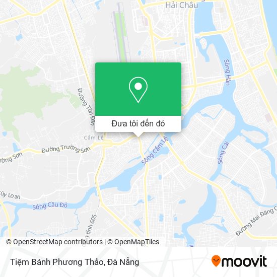 Bản đồ Tiệm Bánh Phương Thảo