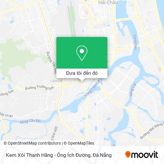 Bản đồ Kem Xôi Thanh Hằng - Ông Ích Đường