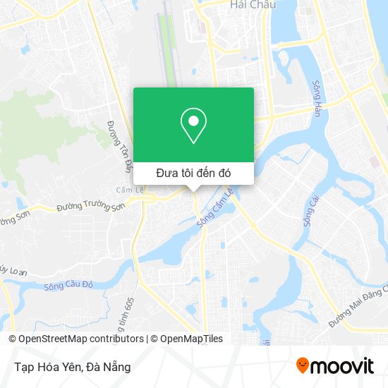 Bản đồ Tạp Hóa Yên