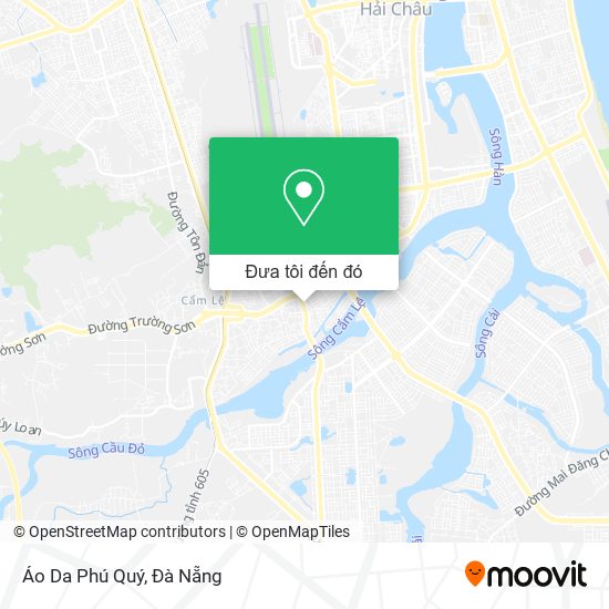 Bản đồ Áo Da Phú Quý