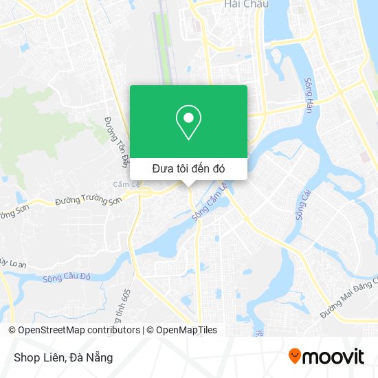 Bản đồ Shop Liên