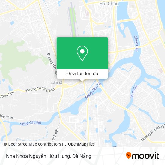Bản đồ Nha Khoa Nguyễn Hữu Hung
