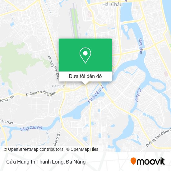Bản đồ Cửa Hàng In Thanh Long