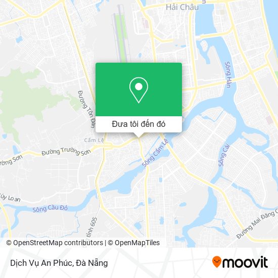 Bản đồ Dịch Vụ An Phúc