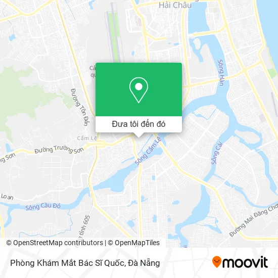 Bản đồ Phòng Khám Mắt Bác Sĩ Quốc