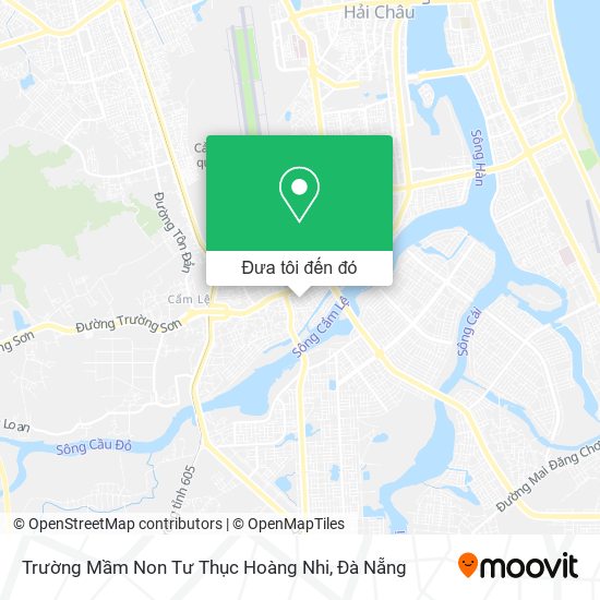 Bản đồ Trường Mầm Non Tư Thục Hoàng Nhi