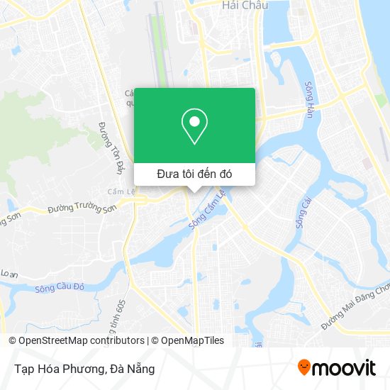 Bản đồ Tạp Hóa Phương