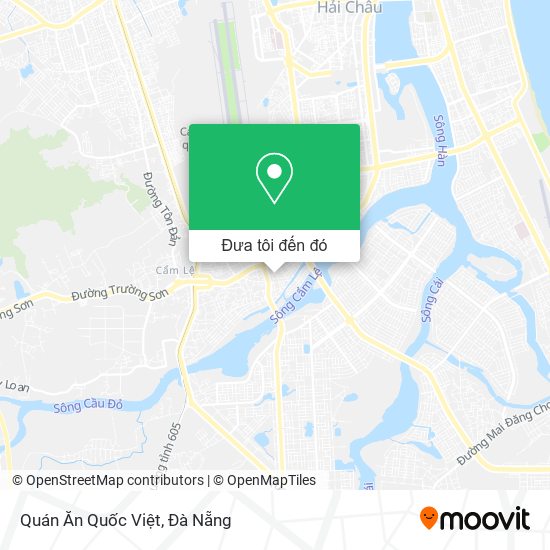 Bản đồ Quán Ăn Quốc Việt