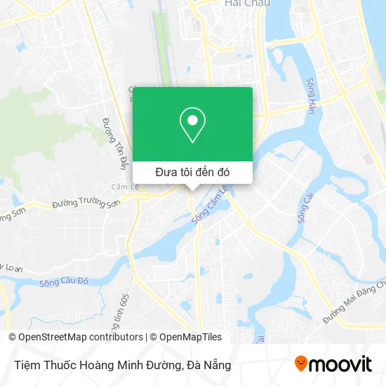 Bản đồ Tiệm Thuốc Hoàng Minh Đường