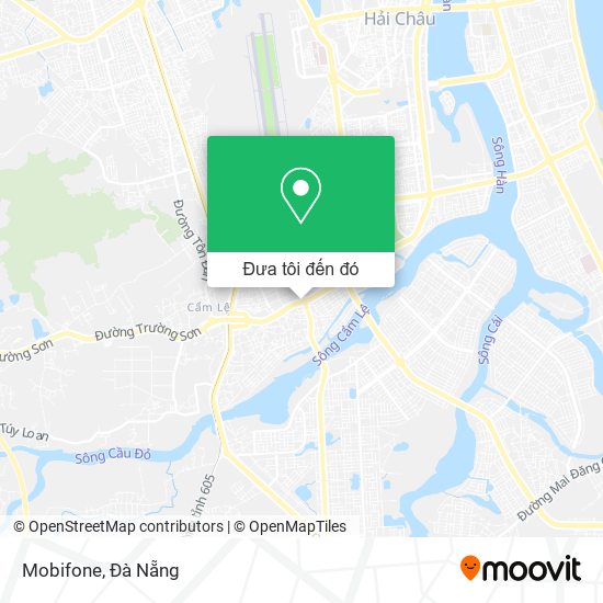 Bản đồ Mobifone