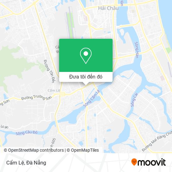 Bản đồ Cẩm Lệ