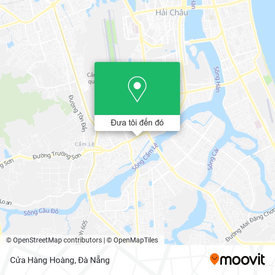 Bản đồ Cửa Hàng Hoàng