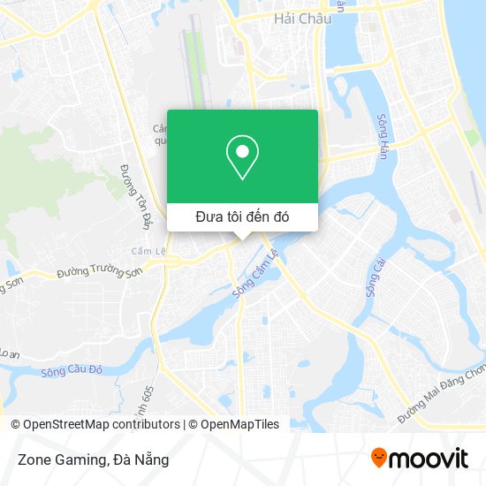 Bản đồ Zone Gaming