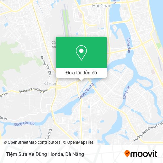 Bản đồ Tiệm Sửa Xe Dũng Honda