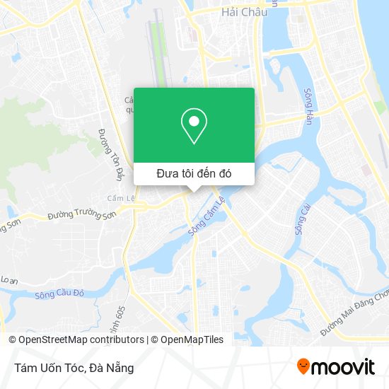 Bản đồ Tám Uốn Tóc