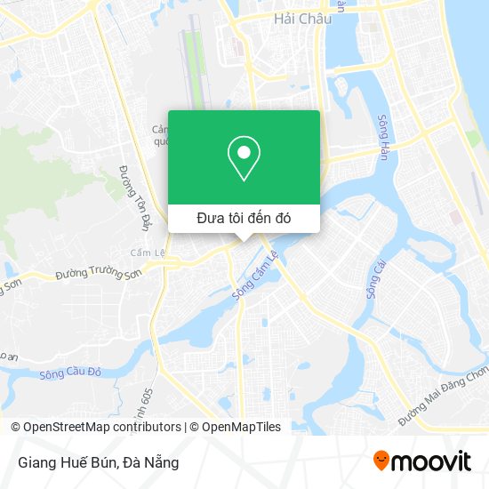 Bản đồ Giang Huế Bún