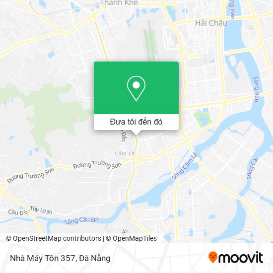 Bản đồ Nhà Máy Tôn 357