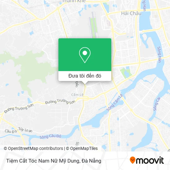 Bản đồ Tiệm Cắt Tóc Nam Nữ Mỹ Dung