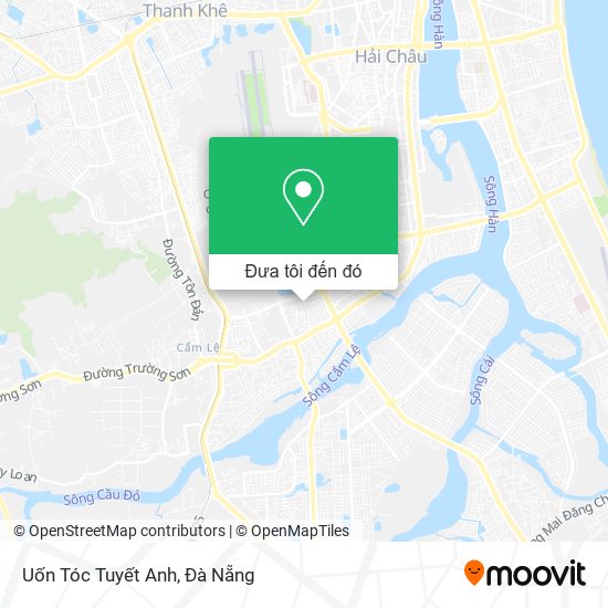 Bản đồ Uốn Tóc Tuyết Anh
