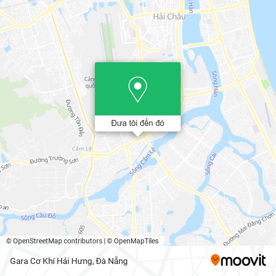 Bản đồ Gara Cơ Khí Hải Hưng