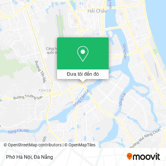 Bản đồ Phở Hà Nội