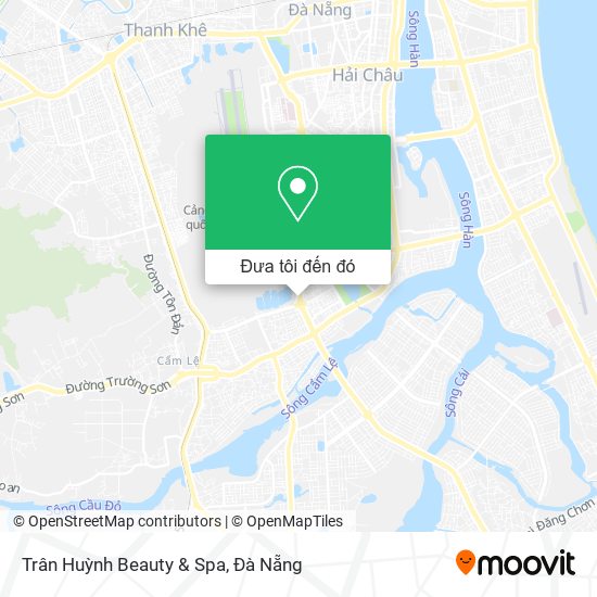 Bản đồ Trân Huỳnh Beauty & Spa