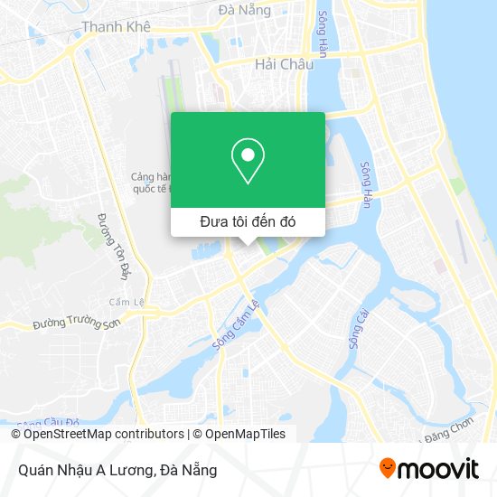 Bản đồ Quán Nhậu A Lương