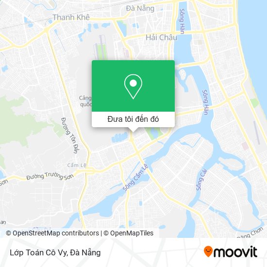 Bản đồ Lớp Toán Cô Vy