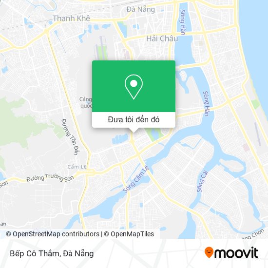 Bản đồ Bếp Cô Thắm