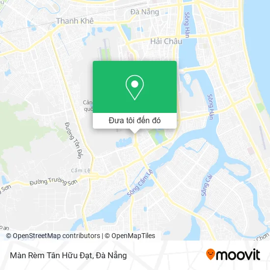 Bản đồ Màn Rèm Tân Hữu Đạt