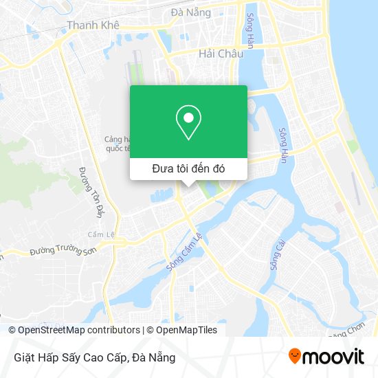 Bản đồ Giặt Hấp Sấy Cao Cấp