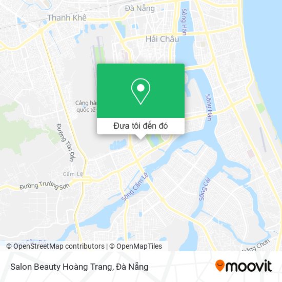 Bản đồ Salon Beauty Hoàng Trang
