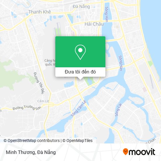Bản đồ Minh Thương