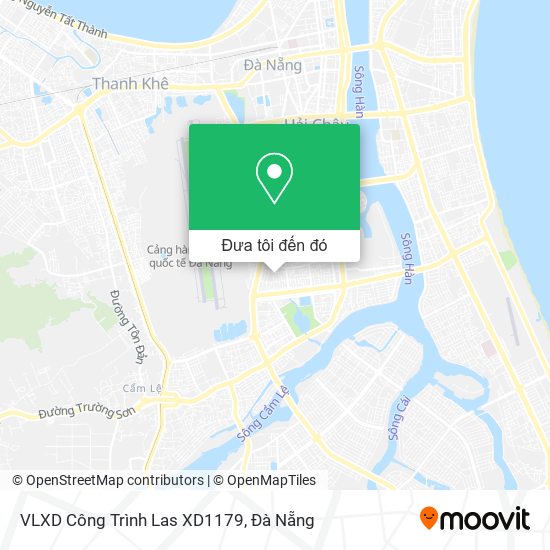 Bản đồ VLXD Công Trình Las XD1179