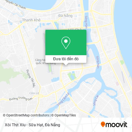 Bản đồ Xôi Thịt Xíu - Sữa Hạt