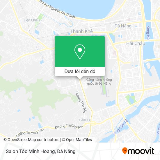 Bản đồ Salon Tóc Minh Hoàng