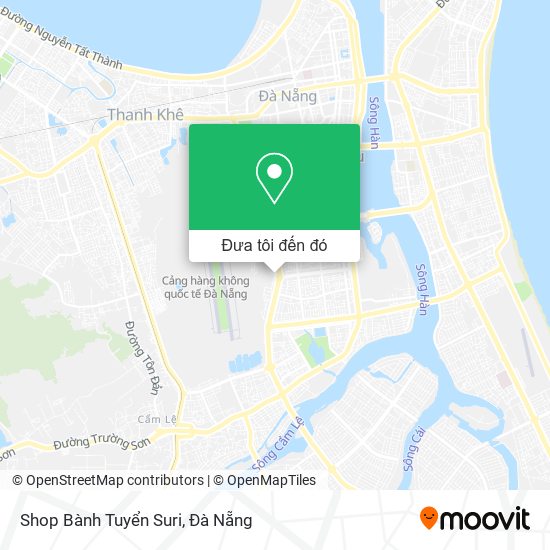 Bản đồ Shop Bành Tuyển Suri
