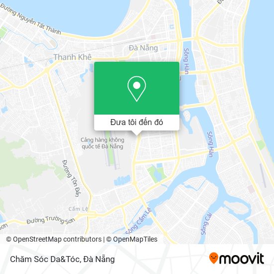 Bản đồ Chăm Sóc Da&Tóc