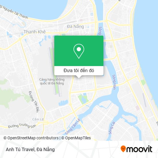 Bản đồ Anh Tú Travel