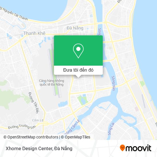 Bản đồ Xhome Design Center
