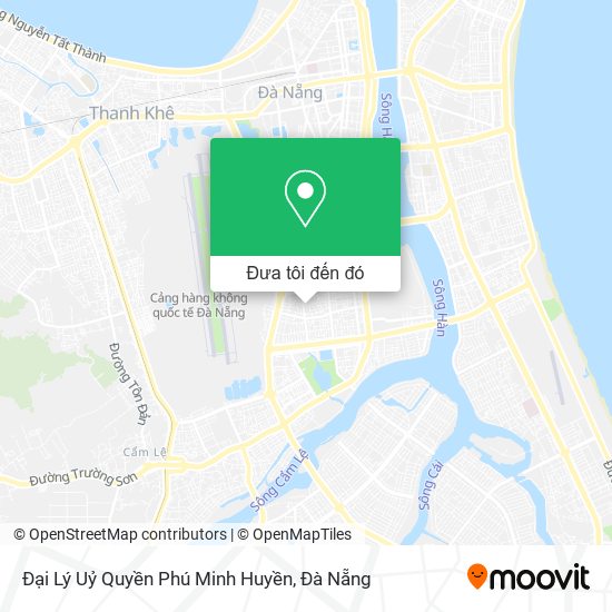 Bản đồ Đại Lý Uỷ Quyền Phú Minh Huyền